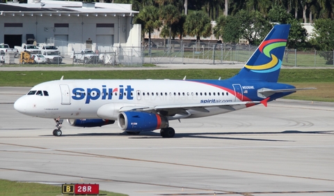 Spirit Airlines Airbus A319-132 (N506NK) at  Ft. Lauderdale - International, United States