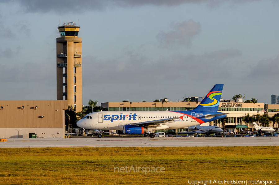 Spirit Airlines Airbus A319-132 (N506NK) | Photo 76652