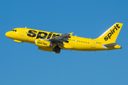 Spirit Airlines Airbus A319-132 (N506NK) at  Los Angeles - International, United States