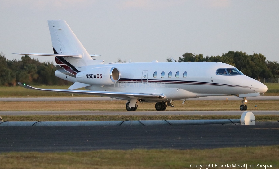 NetJets Cessna 680A Citation Latitude (N506QS) | Photo 303742