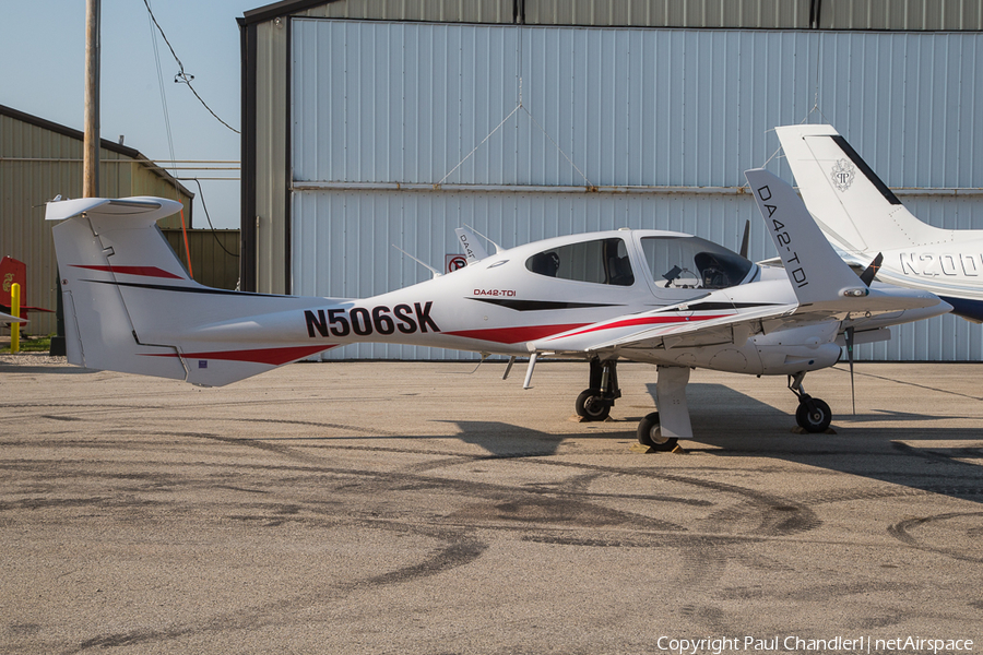 (Private) Diamond DA42 TDI Twin Star (N506SK) | Photo 397242