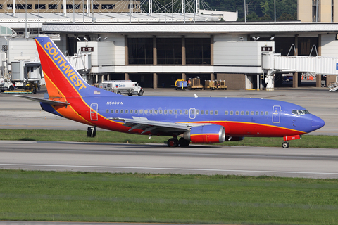 Southwest Airlines Boeing 737-5H4 (N506SW) at  Birmingham - International, United States