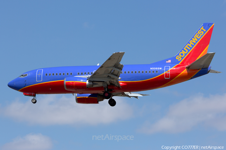 Southwest Airlines Boeing 737-5H4 (N506SW) | Photo 22849