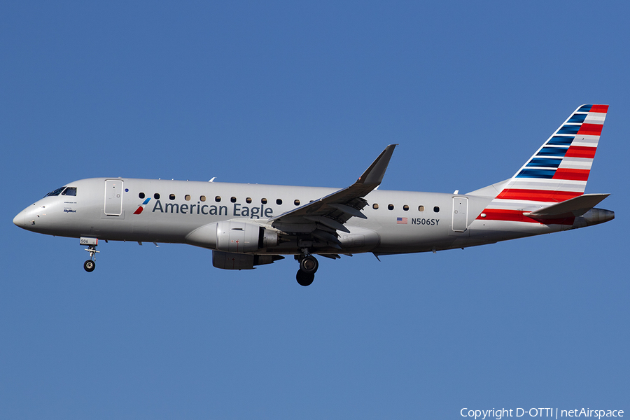 American Eagle (SkyWest Airlines) Embraer ERJ-175LR (ERJ-170-200LR) (N506SY) | Photo 538929