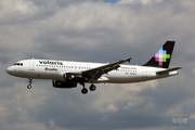 Volaris Airbus A320-233 (N506VL) at  Mexico City - Lic. Benito Juarez International, Mexico