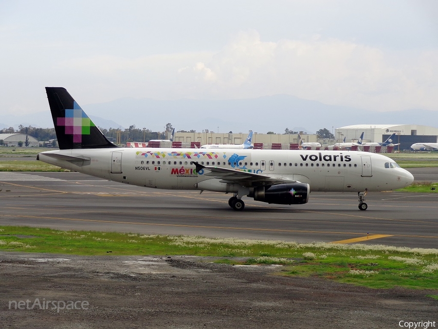 Volaris Airbus A320-233 (N506VL) | Photo 55542