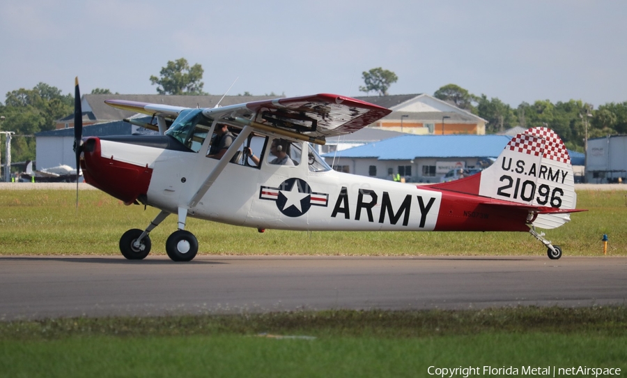 (Private) Cessna O-1A Bird Dog (N5073W) | Photo 353865