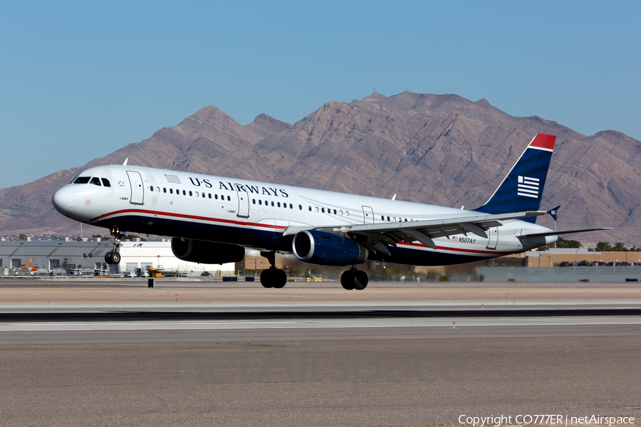 US Airways Airbus A321-231 (N507AY) | Photo 38808