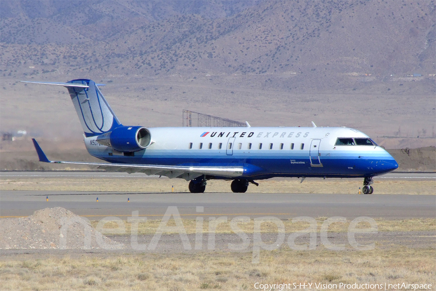 United Express (SkyWest Airlines) Bombardier CRJ-200ER (N507CA) | Photo 5839