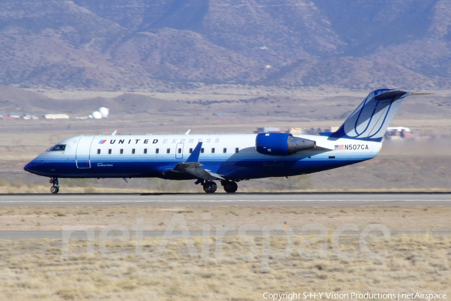 United Express (SkyWest Airlines) Bombardier CRJ-200ER (N507CA) | Photo 5841