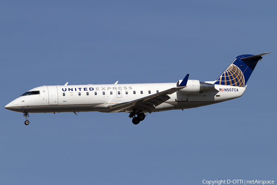 United Express (SkyWest Airlines) Bombardier CRJ-200ER (N507CA) | Photo 467604