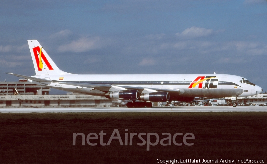 ATC Colombia Douglas DC-8-51(F) (N507DC) | Photo 403761