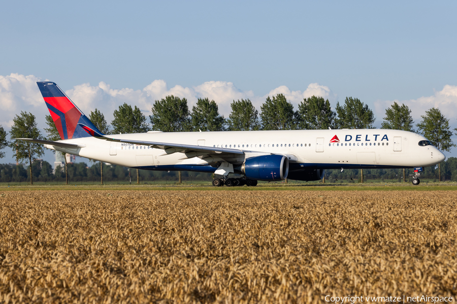 Delta Air Lines Airbus A350-941 (N507DN) | Photo 581377