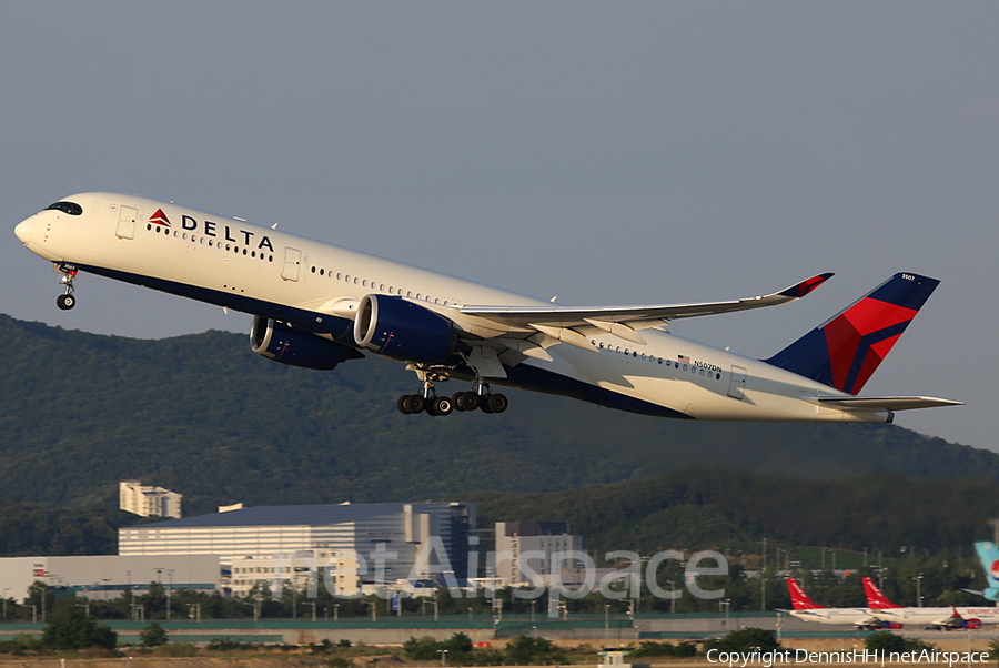 Delta Air Lines Airbus A350-941 (N507DN) | Photo 348978