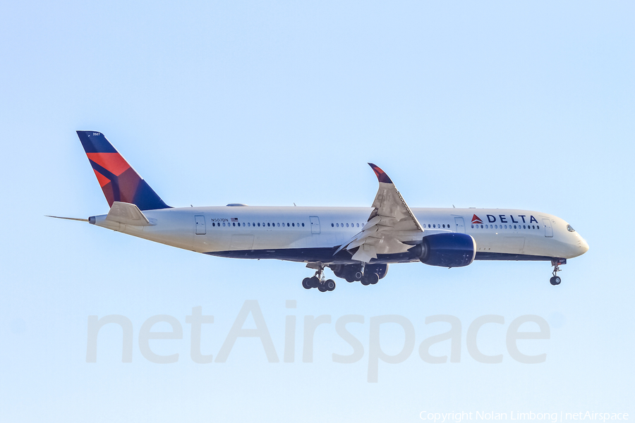 Delta Air Lines Airbus A350-941 (N507DN) | Photo 438480