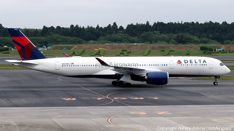 Delta Air Lines Airbus A350-941 (N507DN) | Photo 251207