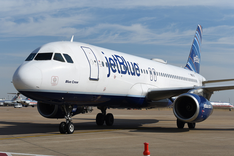 JetBlue Airways Airbus A320-232 (N507JT) at  Dallas/Ft. Worth - International, United States