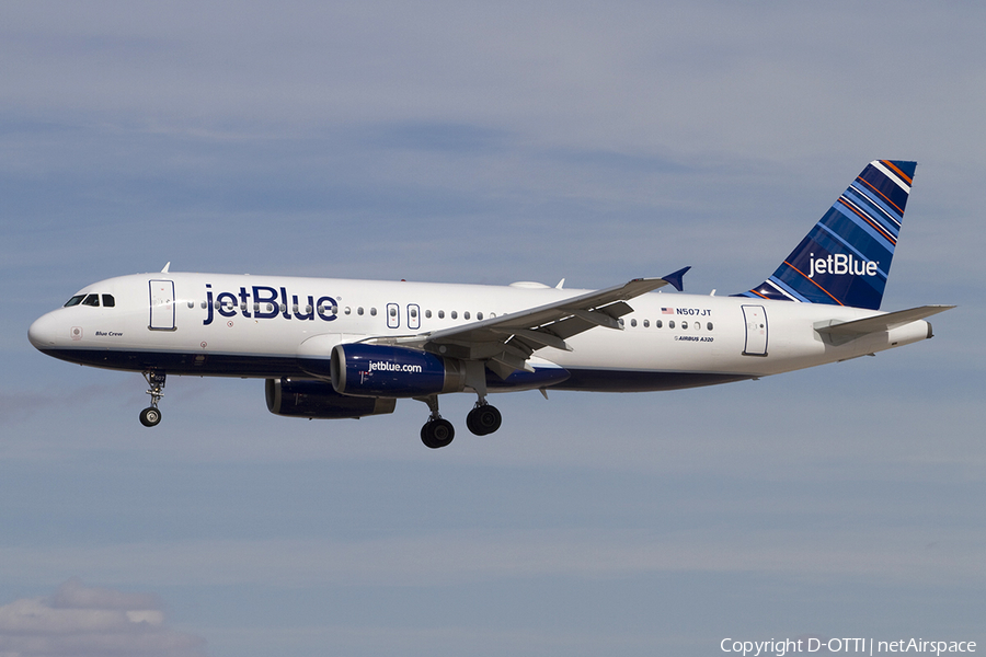 JetBlue Airways Airbus A320-232 (N507JT) | Photo 341785