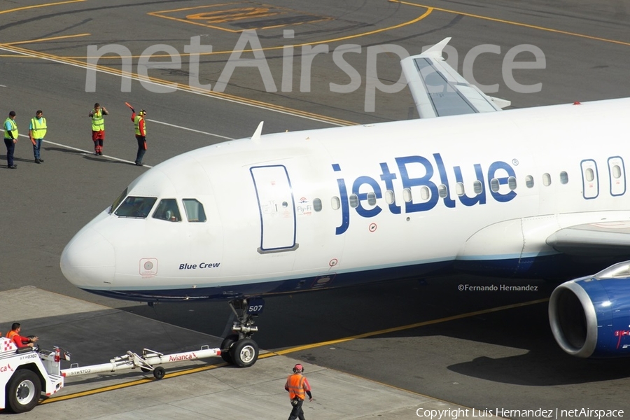 JetBlue Airways Airbus A320-232 (N507JT) | Photo 222807