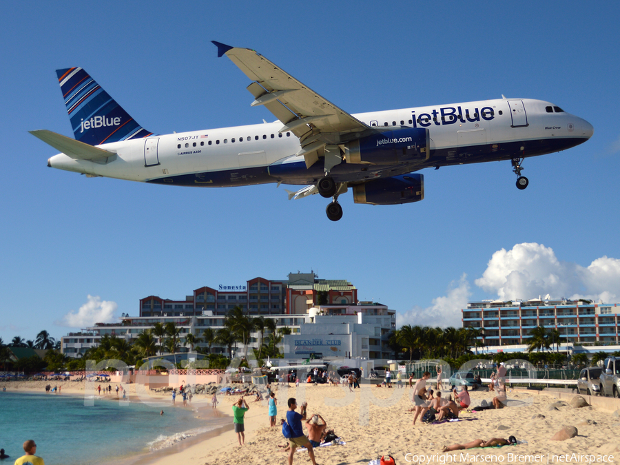 JetBlue Airways Airbus A320-232 (N507JT) | Photo 44769