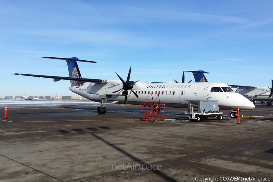 United Express (Republic Airlines) Bombardier DHC-8-402Q (N507LX) | Photo 90383