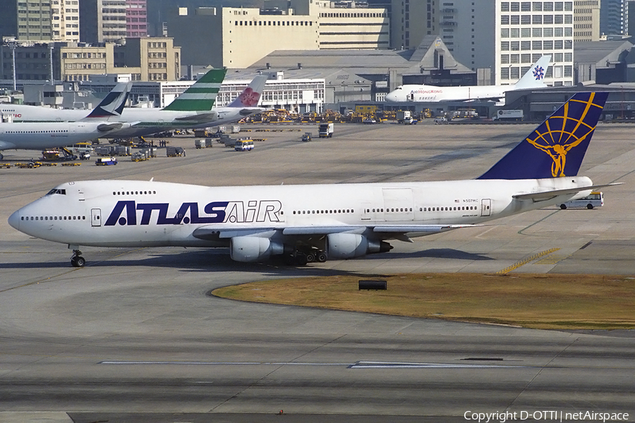 Atlas Air Boeing 747-230BF (N507MC) | Photo 161542