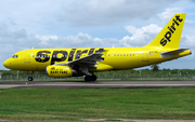 Spirit Airlines Airbus A319-132 (N507NK) at  Cartagena - Rafael Nunez International, Colombia