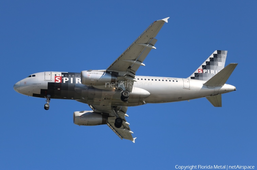 Spirit Airlines Airbus A319-132 (N507NK) | Photo 587724
