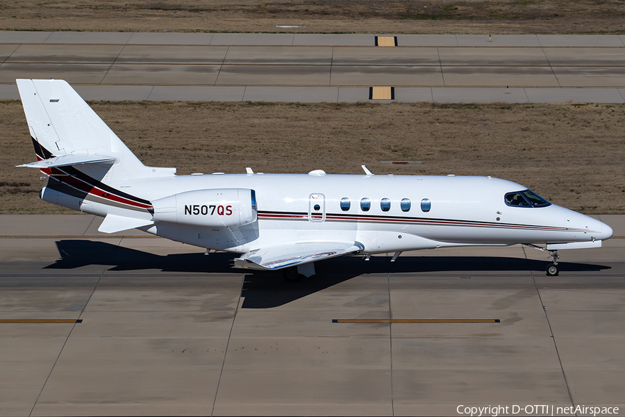 NetJets Cessna 680A Citation Latitude (N507QS) | Photo 679318