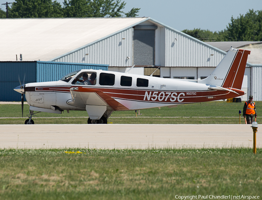 (Private) Beech A36 Bonanza (N507SC) | Photo 127456