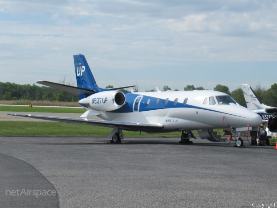 Wheels Up Cessna 560XL Citation XLS (N507UP) | Photo 679491