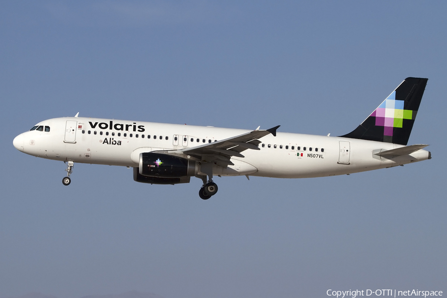 Volaris Airbus A320-233 (N507VL) | Photo 424824