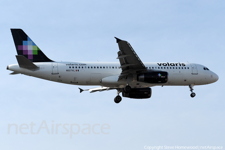 Volaris Airbus A320-233 (N507VL) | Photo 659233