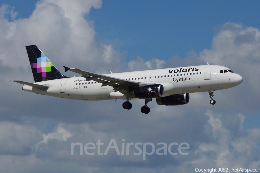 Volaris Airbus A320-233 (N507VL) | Photo 291828
