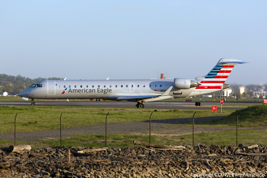 American Eagle Bombardier CRJ-701ER (N508AE) | Photo 25007