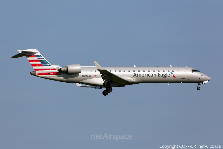 American Eagle Bombardier CRJ-701ER (N508AE) | Photo 28222