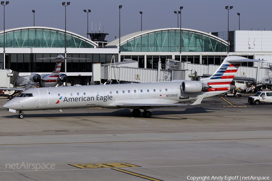 American Eagle Bombardier CRJ-701ER (N508AE) | Photo 198265