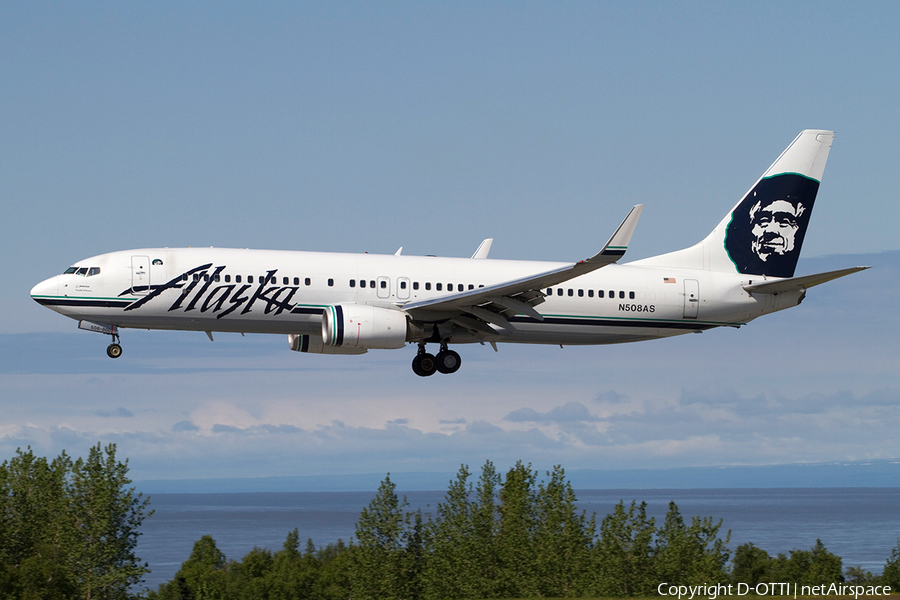 Alaska Airlines Boeing 737-890 (N508AS) | Photo 362579