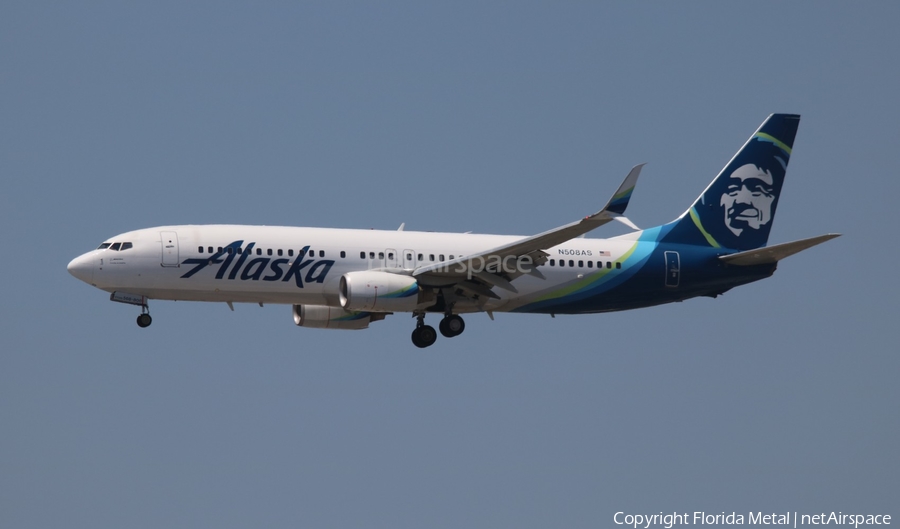 Alaska Airlines Boeing 737-890 (N508AS) | Photo 304360