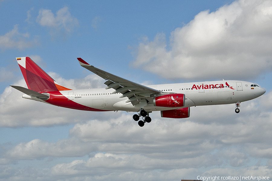 Avianca Airbus A330-243 (N508AV) | Photo 63732