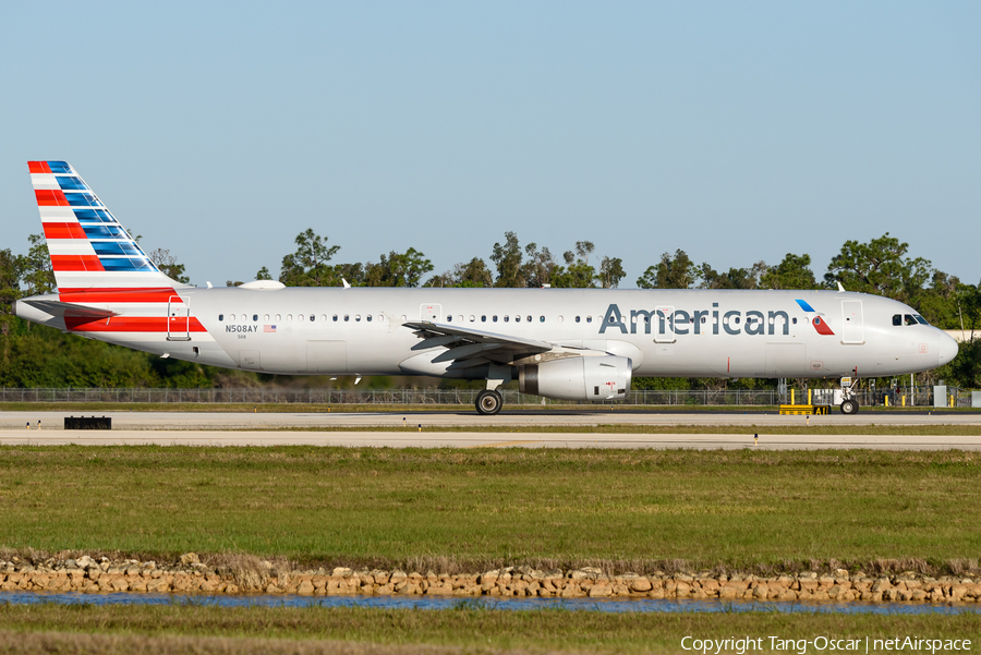 American Airlines Airbus A321-231 (N508AY) | Photo 436968