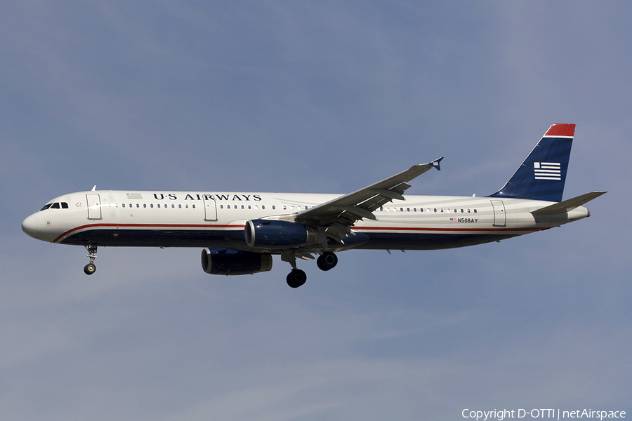 US Airways Airbus A321-231 (N508AY) | Photo 279762