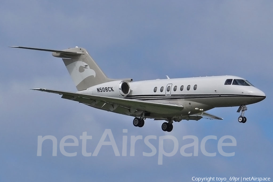 (Private) Raytheon Hawker 4000 Horizon (N508CK) | Photo 68409
