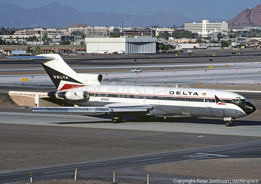 Delta Air Lines Boeing 727-232 (N508DA) | Photo 223051