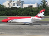 Rennia Aviation Dassault Falcon 2000 (N508DJ) at  San Juan - Luis Munoz Marin International, Puerto Rico