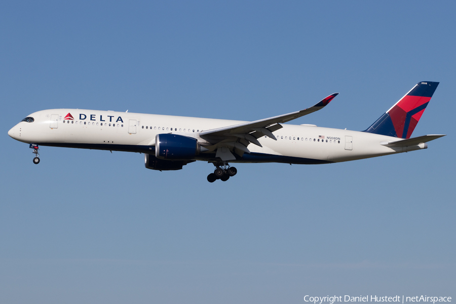 Delta Air Lines Airbus A350-941 (N508DN) | Photo 516436