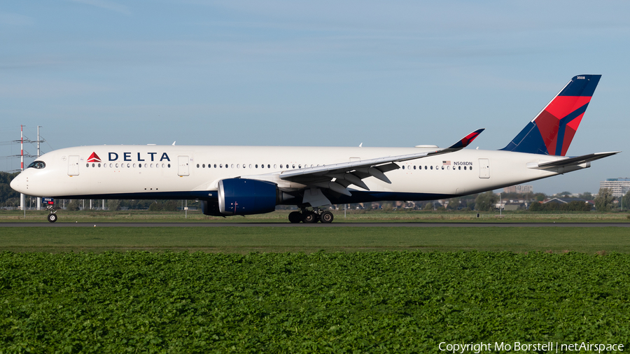 Delta Air Lines Airbus A350-941 (N508DN) | Photo 531788