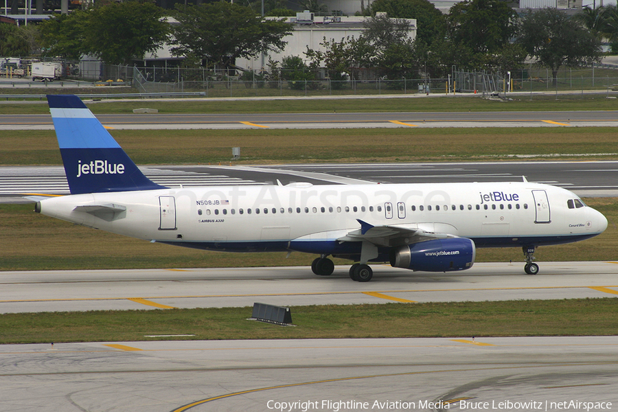 JetBlue Airways Airbus A320-232 (N508JB) | Photo 142008