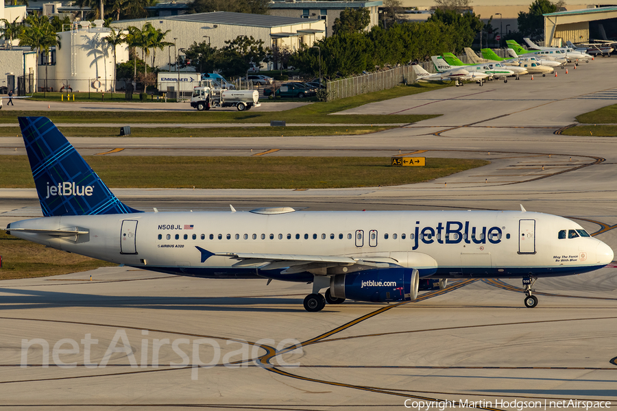 JetBlue Airways Airbus A320-232 (N508JL) | Photo 347040