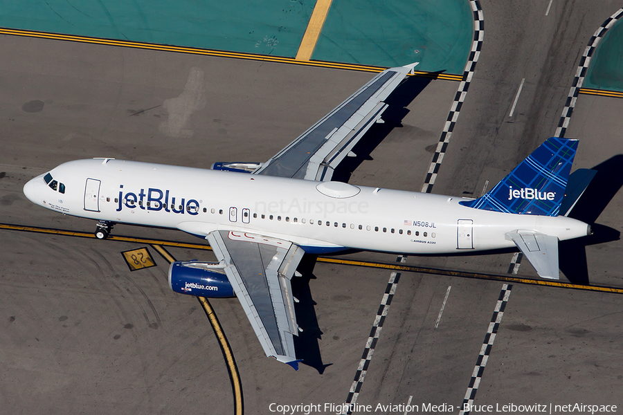 JetBlue Airways Airbus A320-232 (N508JL) | Photo 102086